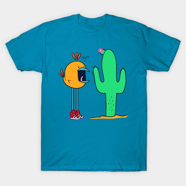 Sup T-Shirt by Mejanzen